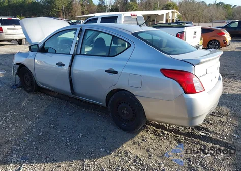 2018 Nissan Versa 1.6 S+ from USA, damaged, VIN 3N1CN7AP9JL863938